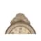 Hello Honey® Distressed Wood Grandfather Style Wall Clock